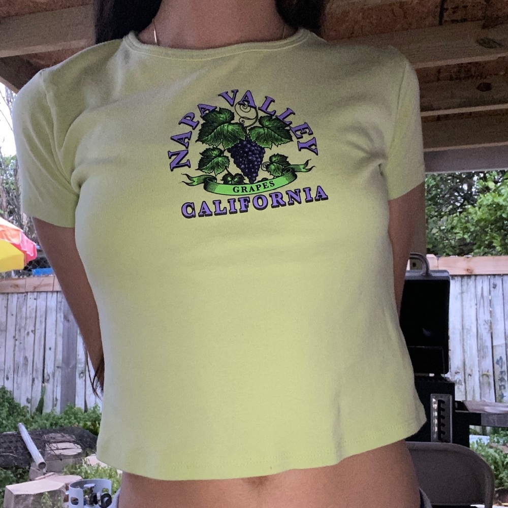Napa Valley Crop Top